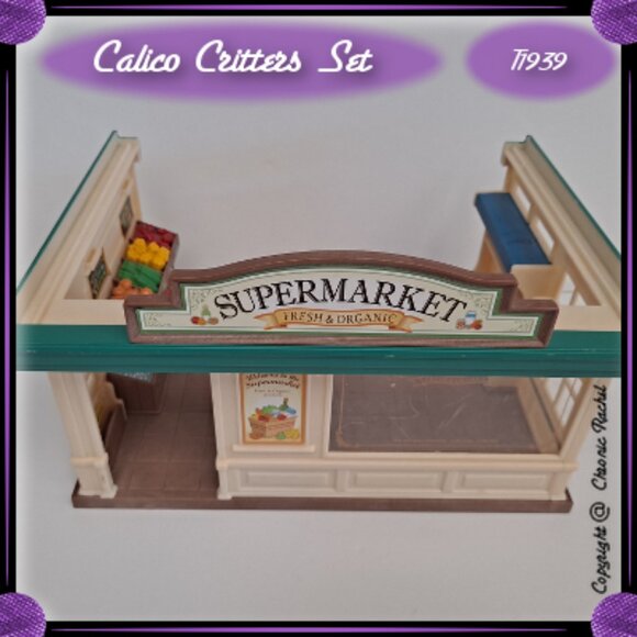 Supermarket with Furniture, Food and Accessories - Picture 3 of 11